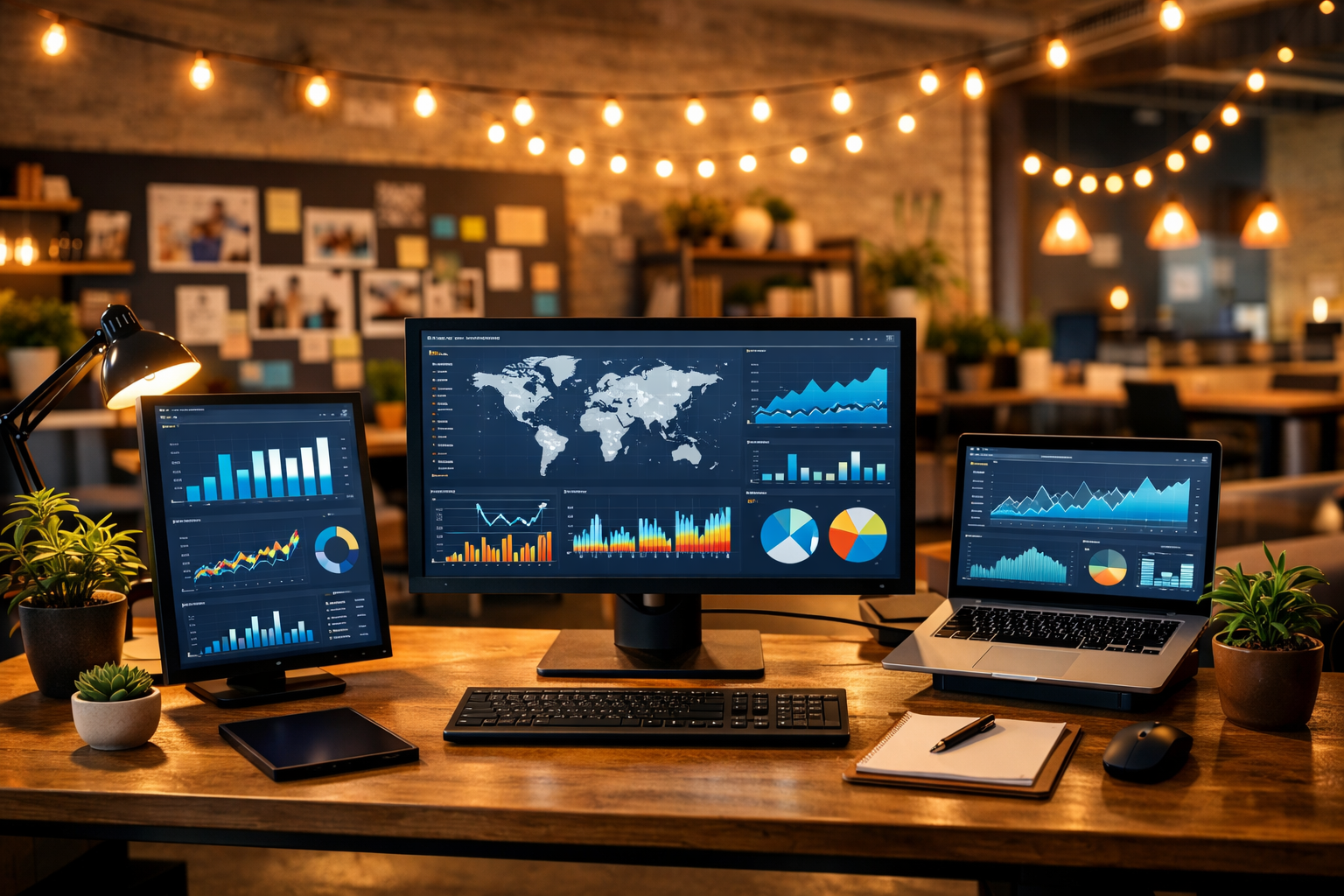 The DealWild workspace