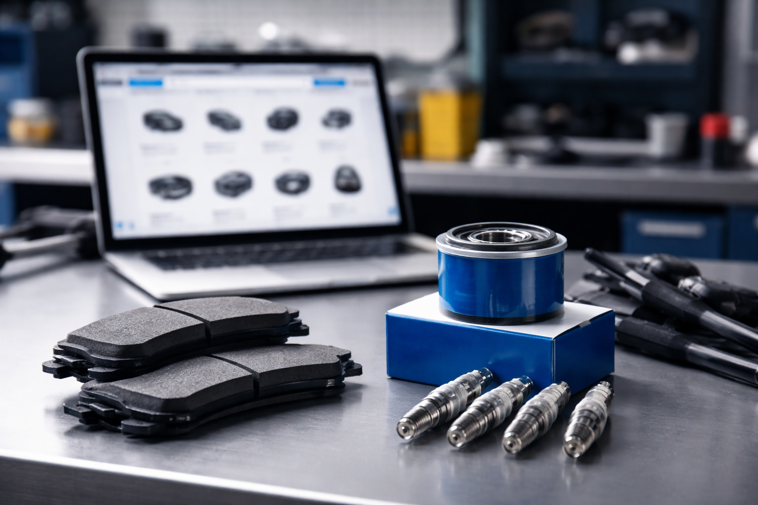 Car parts and accessories online