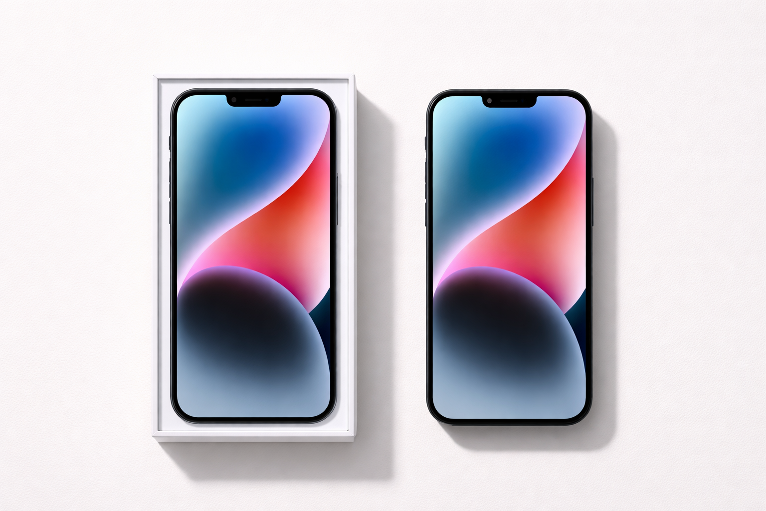 Refurbished electronics compared to new