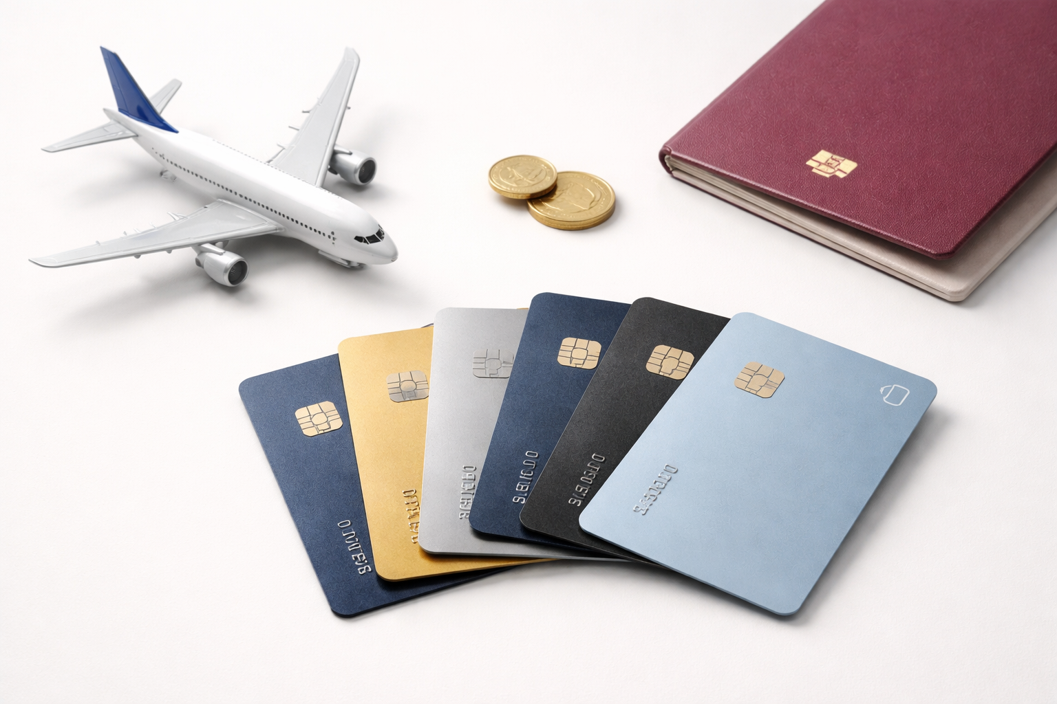 Travel rewards credit cards and points